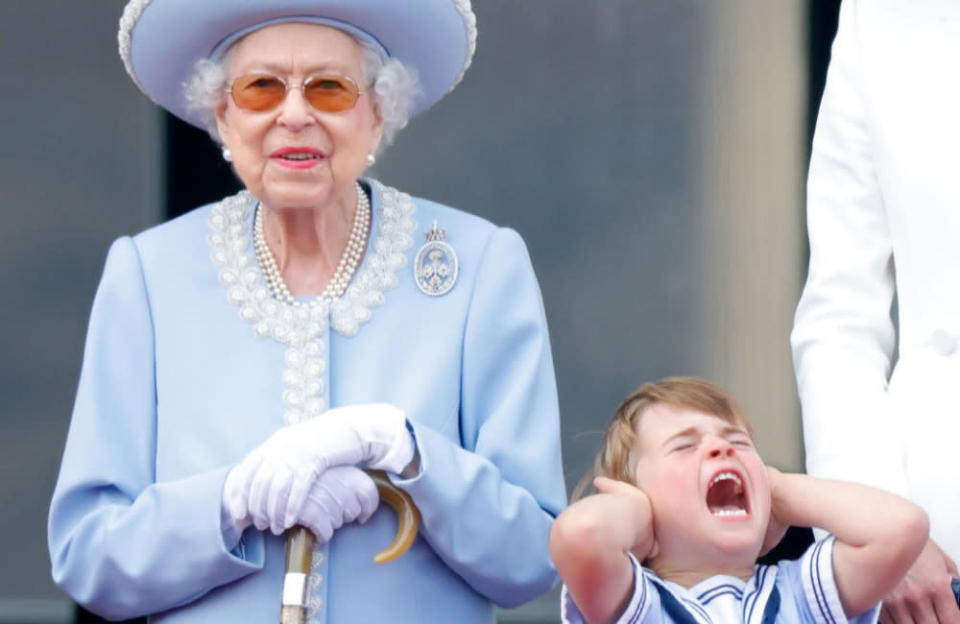 Queen Elizabeth's great-grandson inquisitive after her death credit:Bang Showbiz