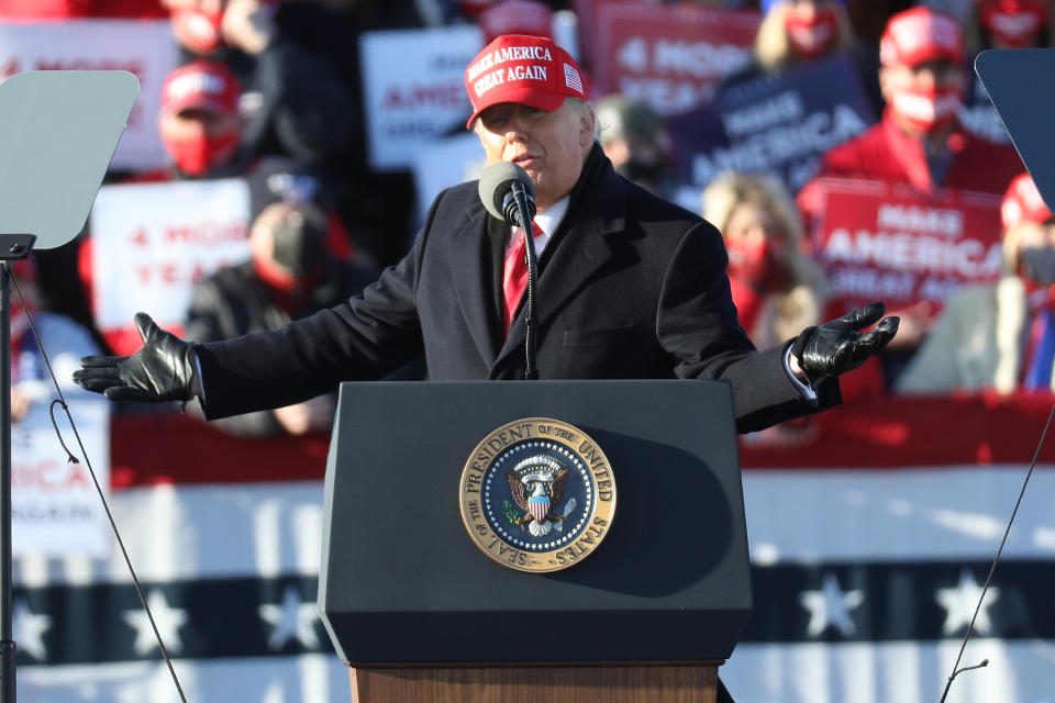 US-Präsident Donald Trump. (Bild: Taylor Hill/Getty Images)