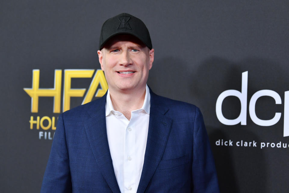 BEVERLY HILLS, CALIFORNIA - NOVEMBER 03: Kevin Feige attends the 23rd Annual Hollywood Film Awards at The Beverly Hilton Hotel on November 03, 2019 in Beverly Hills, California. (Photo by Amy Sussman/FilmMagic)