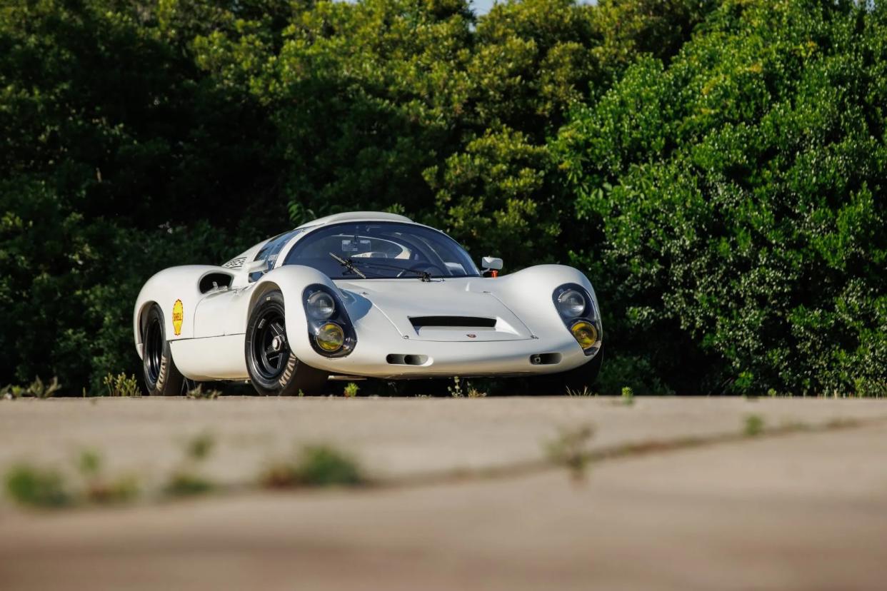 The 1967 Porsche 910 that sold on Bring a Trailer (credit: Bring a Trailer)