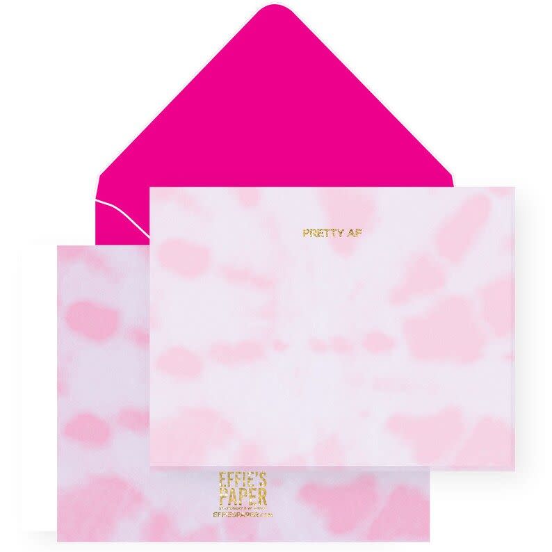 Pretty AF Boxed Stationery Set