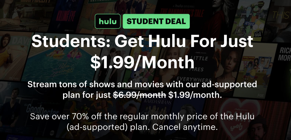 Hulu ad