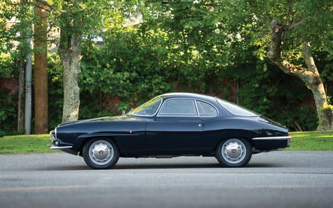 1960 Alfa Romeo Giulietta Sprint Speciale car auction - Credit: Erik Fuller/©2018 Courtesy of RM Sotheby's