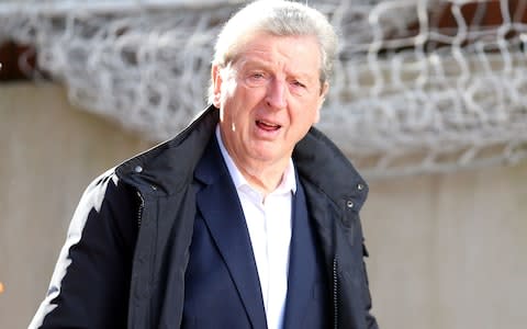 Roy Hodgson - Credit: Getty Images 