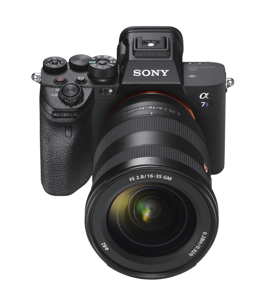 Sony A7S III full-frame mirrorless camera press gallery