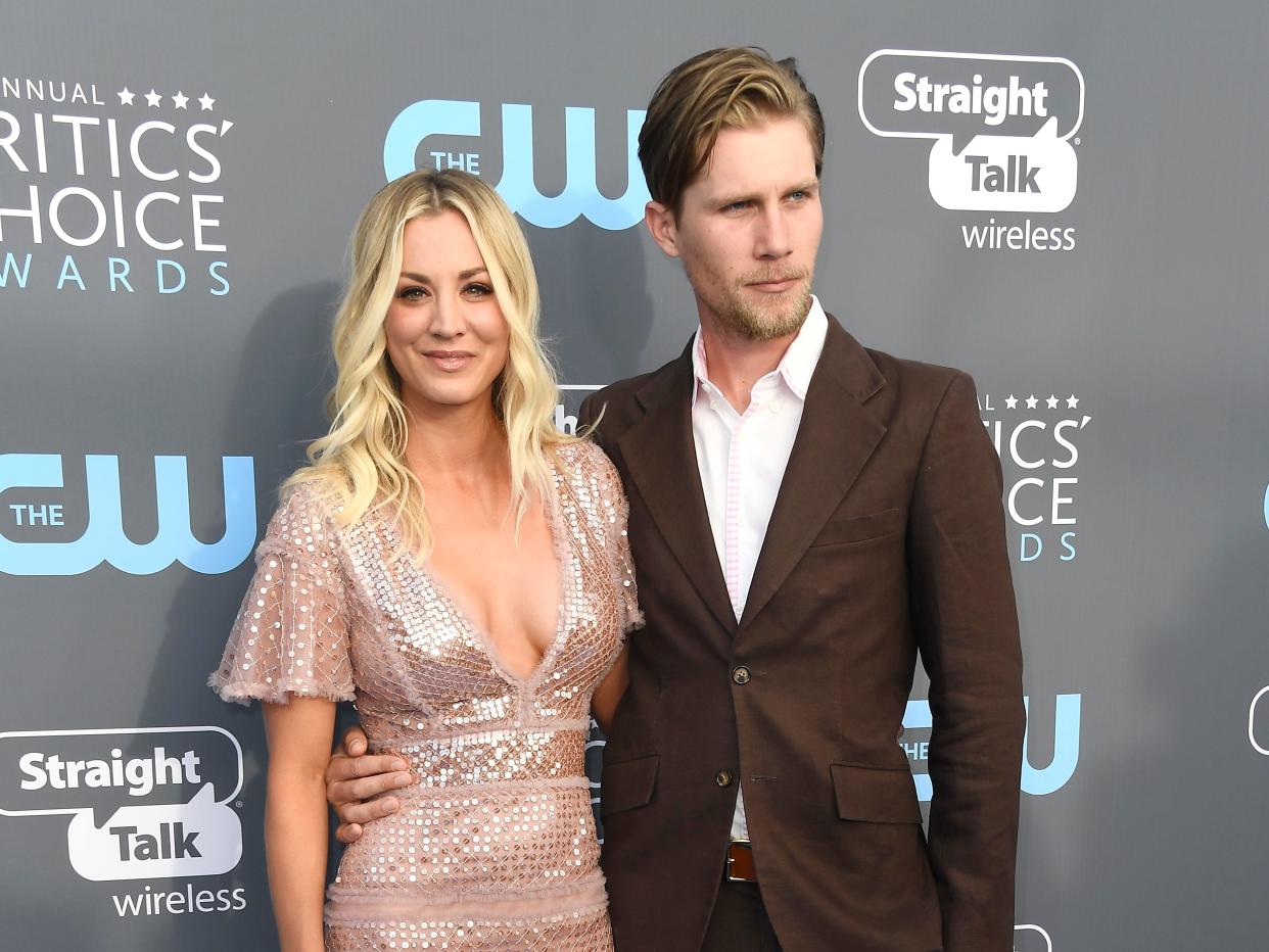 kaley cuoco karl cook