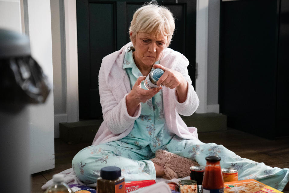 EastEnders,19-05-2022,6489,Jean Slater (GILLIAN WRIGHT),***EMBARGOED TILL TUESDAY 10TH MAY 2022***, BBC, Jack Barnes/Kieron McCarron