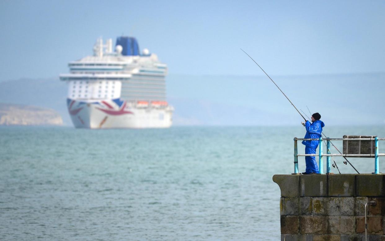 'Ghost ships' have been a feature on England's south coast since 2020 but it's high time for a plan to get passengers back on board - FINNBARR WEBSTER/GETTY