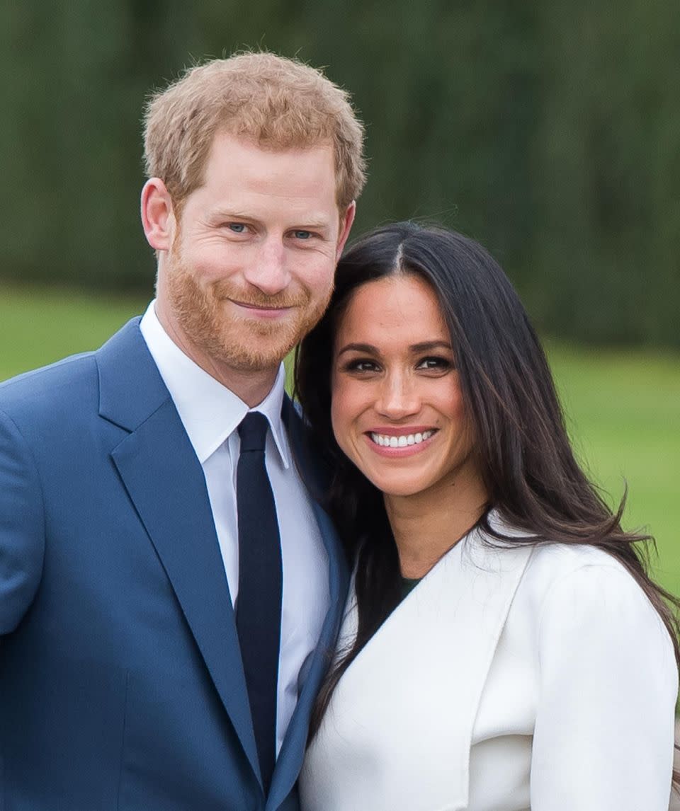 Harry and Meghan officially confirmed their wedding date – and the world is counting down. Photo: Getty