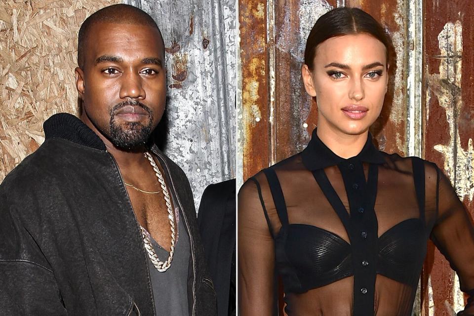 Kanye West; Irina Shayk