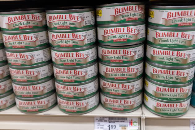 With such a long shelf life, you really can't stock up on too much tuna. (Photo: NurPhoto via Getty Images)