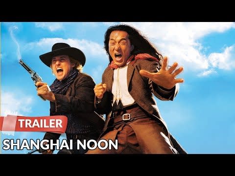 7) <em>Shanghai Noon</em> (2000)