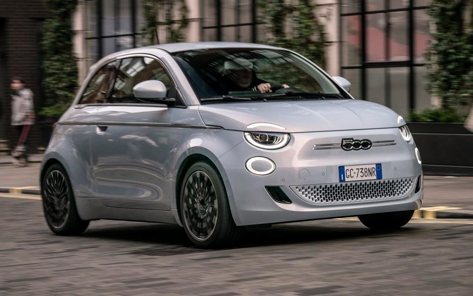 Fiat 500 (2020) - EV