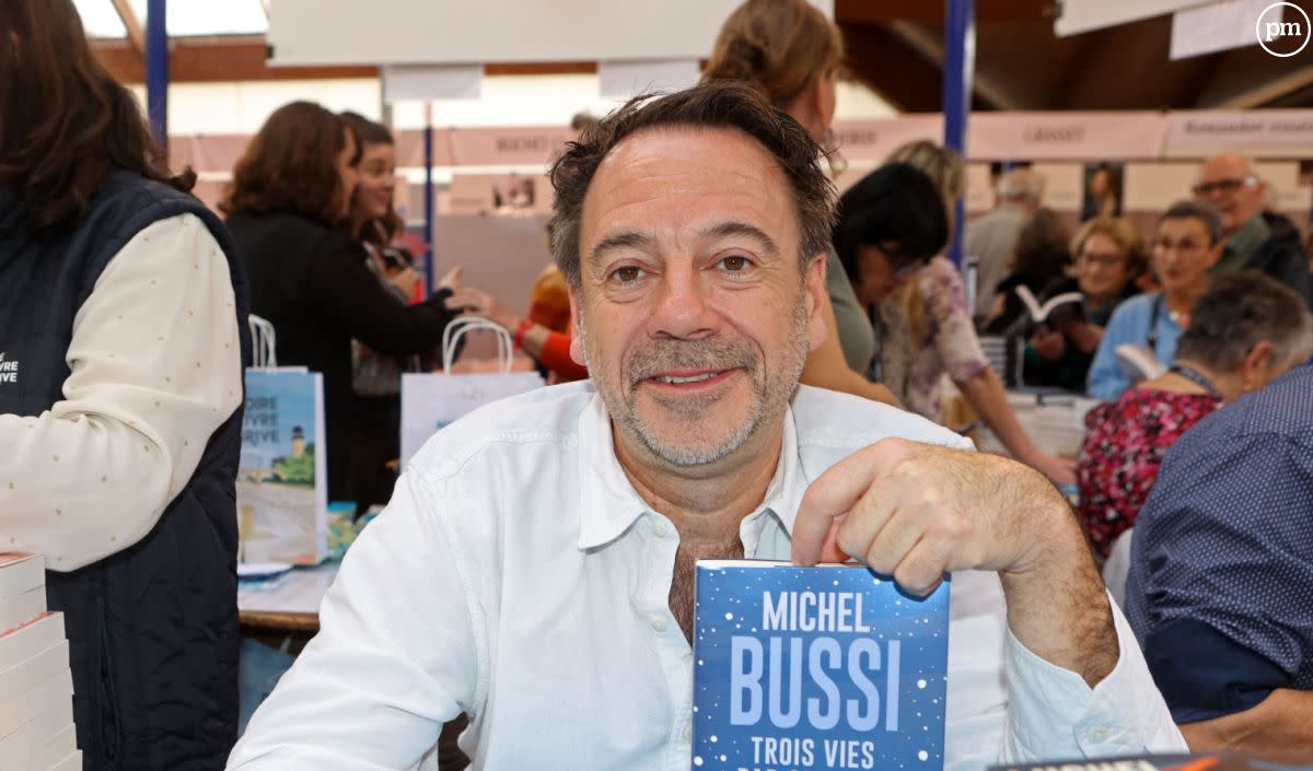 Michel Bussi - Jean-Marc-Lhomer/Bestimage