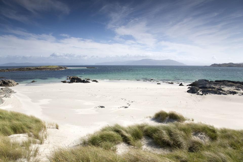 A beach on the Isle of Iona