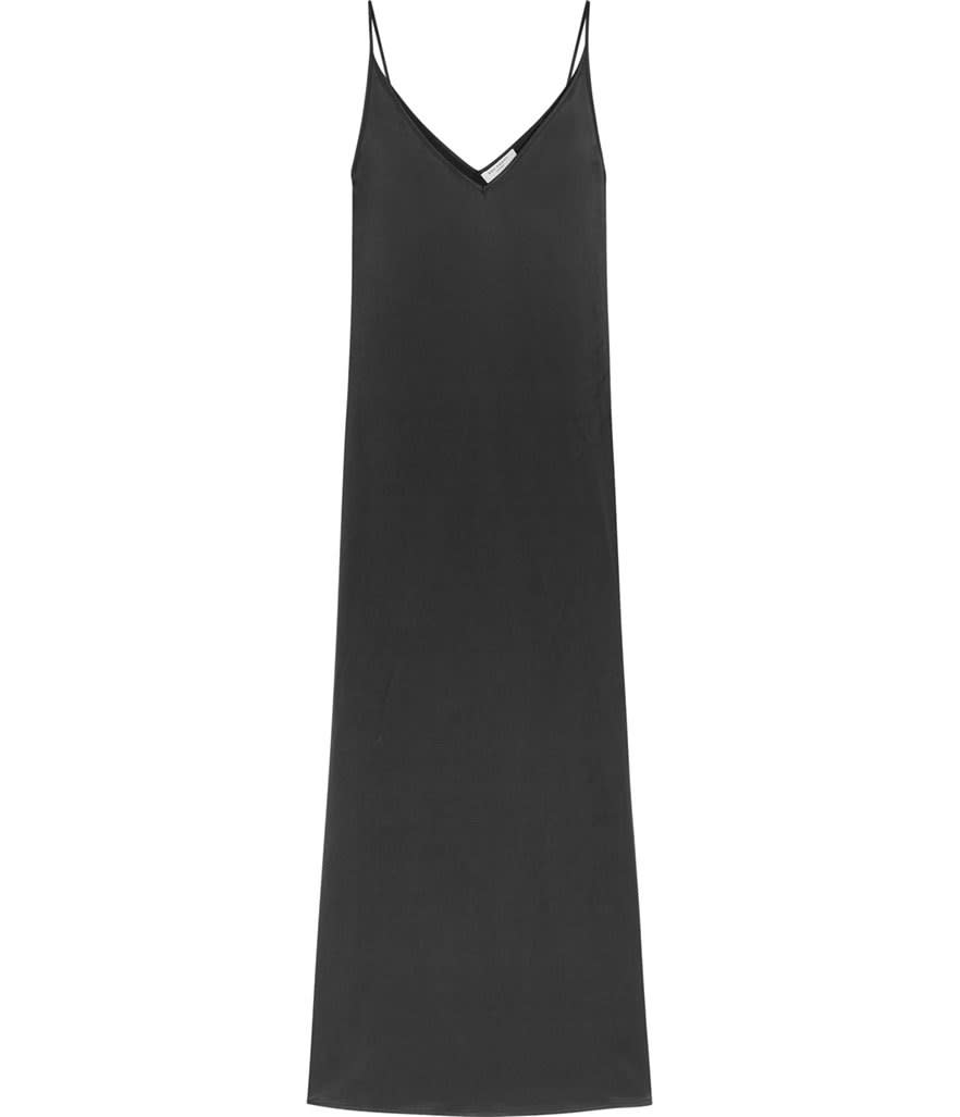 <p>Equipment Racquel Silk-Charmeuse Maxi Dress, $400, <a href="http://www.net-a-porter.com/us/en/product/638286/Equipment/racquel-silk-charmeuse-maxi-dress" rel="nofollow noopener" target="_blank" data-ylk="slk:net-a-porter.com;elm:context_link;itc:0;sec:content-canvas" class="link ">net-a-porter.com</a><br><br></p>