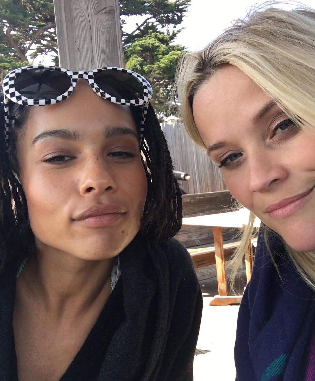 Zoe Kravitz, Reese Witherspoon