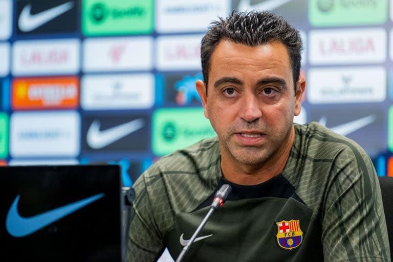 Xavi Hernández sabe que Barcelona es favorito al triunfo ante Osasuna en la Supercopa de España