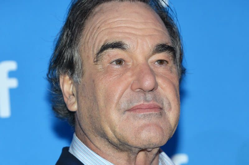 Oliver Stone is still investigating the assassination of John F. Kennedy 32 years after making "JFK." File Photo by Christine Chew/UPI