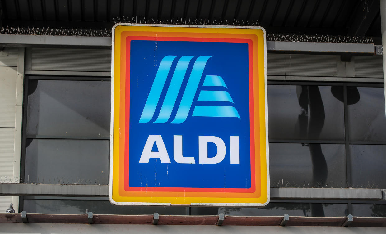 An Aldi store in Marsh Lane Bootle, Liverpool. Aldi has said it plans to more than double its store numbers in London as it moves forward with plans to open more smaller Aldi Local outlets. (Photo by Peter Byrne/PA Images via Getty Images)