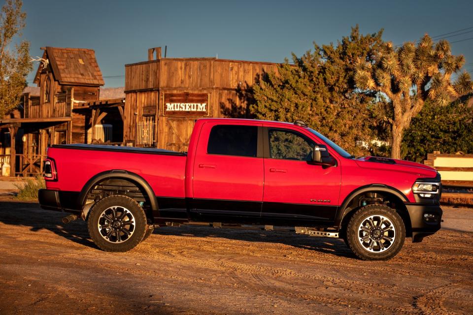 2023 ram 2500 heavy duty rebel