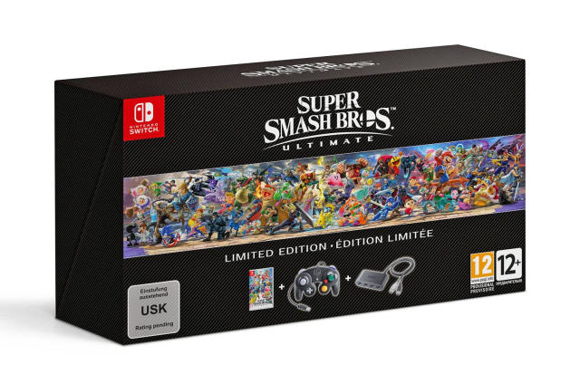 GameCube Controller Super Smash Bros. Ultimate Edition