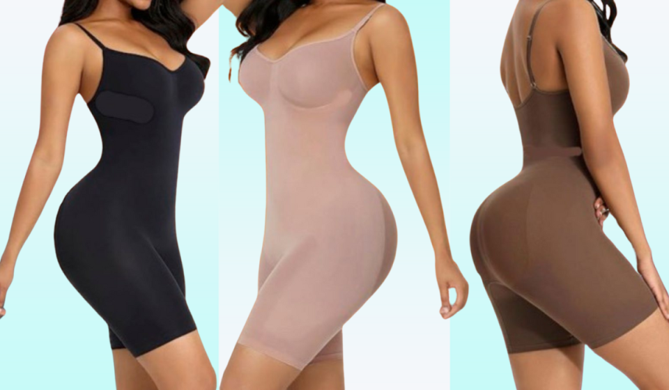 Tame that tummy and smooth those thighs with this shapewear — at a massive discount! (Amazon)