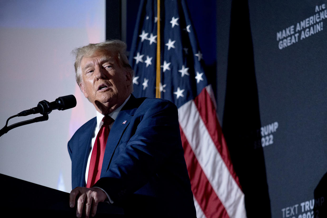 Donald Trump John Tully for The Washington Post via Getty Images