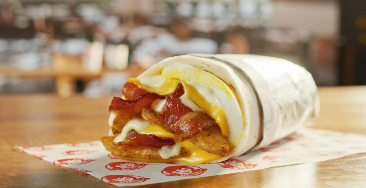 Wendy’s rolls out new breakfast item — emphasis on the ‘roll’