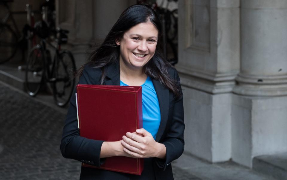 Culture Secretary Lisa Nandy