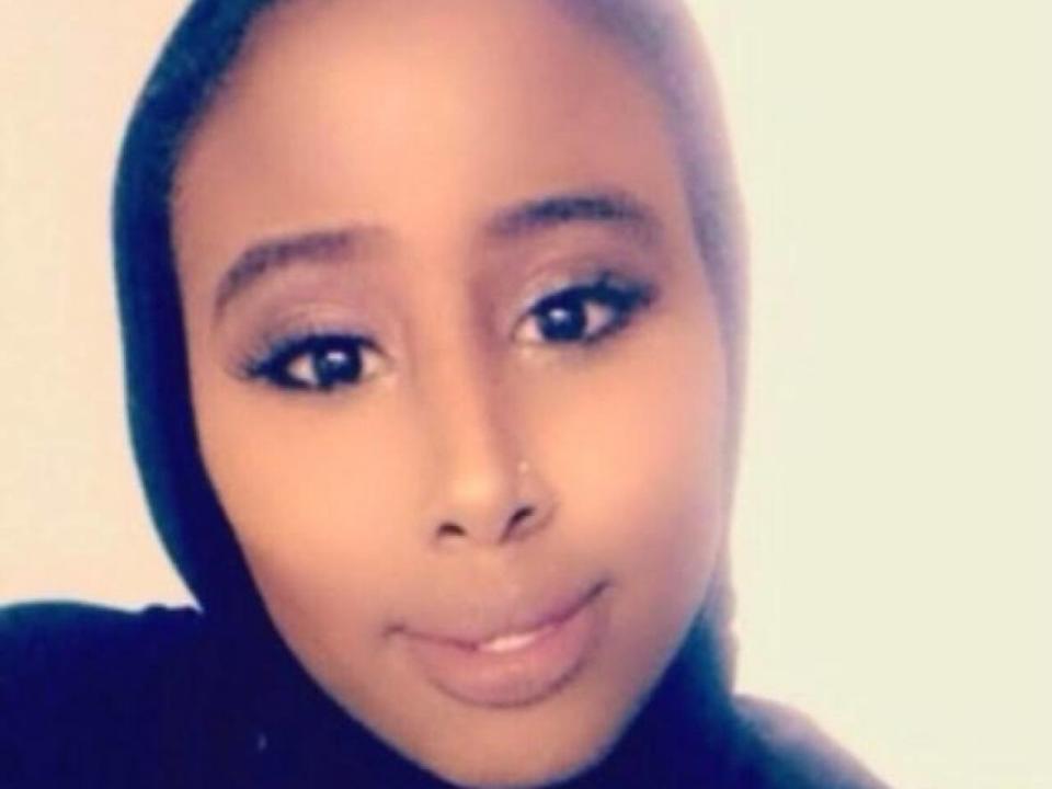 Ottawa woman Hodan Hashi, 23, died during a fight in a Saskatoon nightclub on Saturday. (Submitted by Hashi family - image credit)