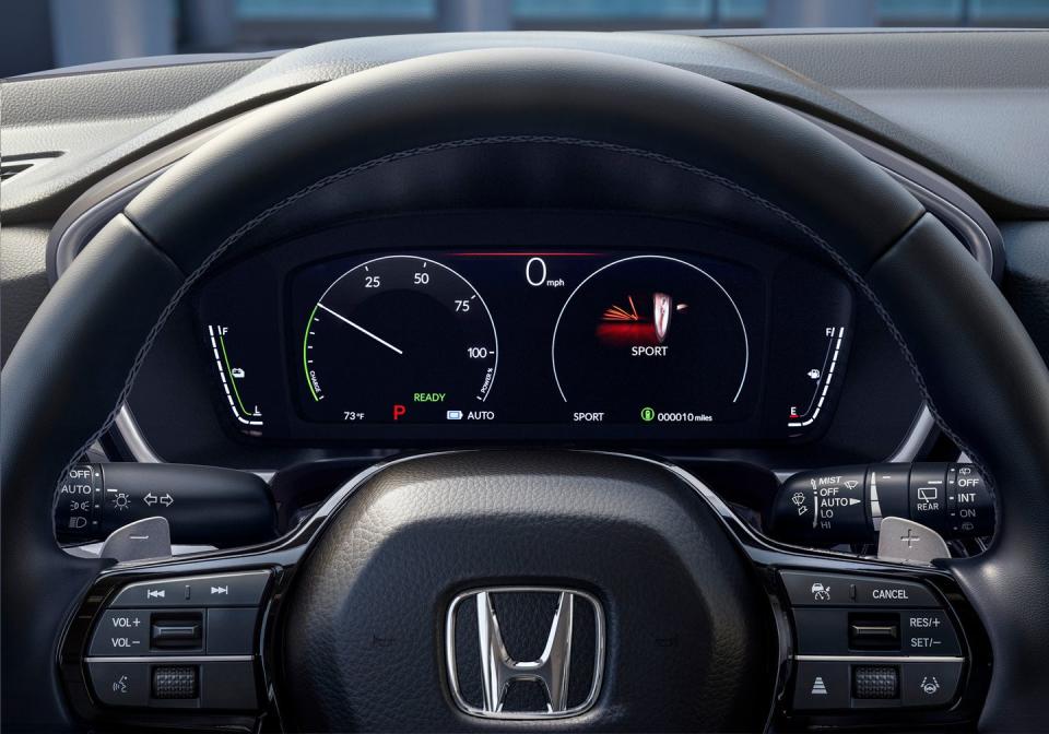 2025 honda crv fuel cell interior