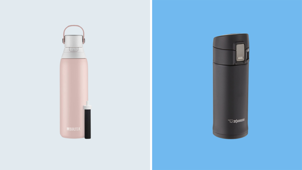 Have a mug or water bottle handy for when you get thirsty.