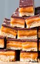 <p>With a buttery shortbread crust, caramel middle, and thick chocolate top, it doesn't get much richer than this. </p><p>Get the recipe from <a href="https://www.delish.com/cooking/a25781497/millionaire-shortbread-recipe/" rel="nofollow noopener" target="_blank" data-ylk="slk:Delish;elm:context_link;itc:0;sec:content-canvas" class="link ">Delish</a>.</p>