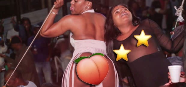 Zodwa Wabantu partying with no panties [VIDEO]