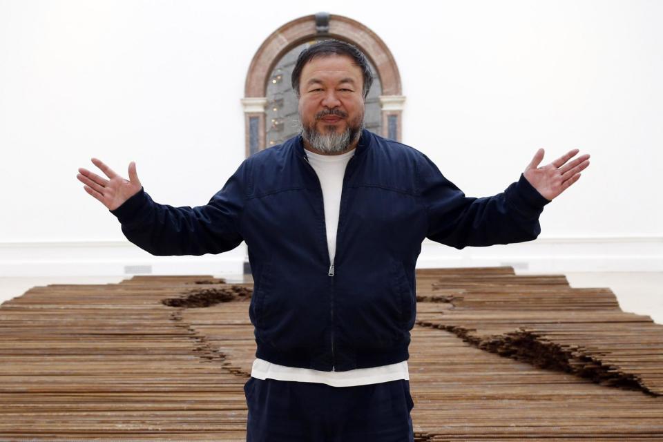 Ai Weiwei (Getty Images)