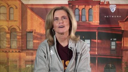 Charli Turner Thorne looks forward to ASU's sixth straight NCAA Tournament: 'We're ready to play our best basketball'