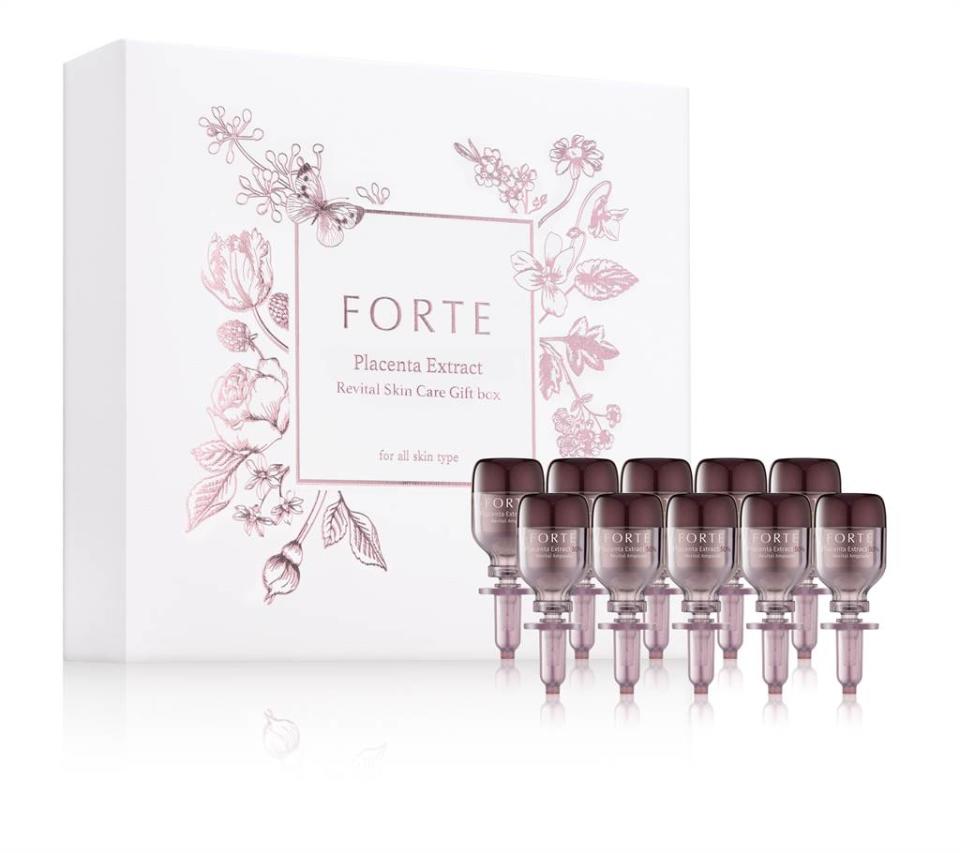 FORTE 50%精純胎盤素肌活原液。（圖／品牌提供）