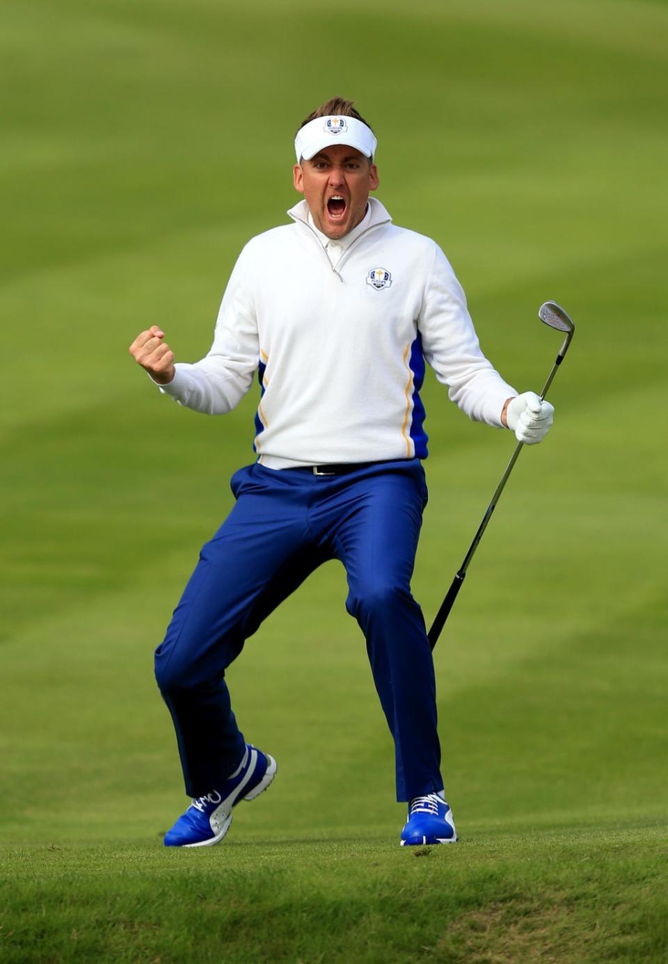 Ian Poulter loves the Ryder Cup (PA) (PA Wire)