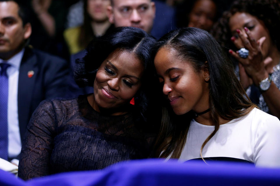 Obama bids his final farewell to the nation from his adopted hometown of Chicago