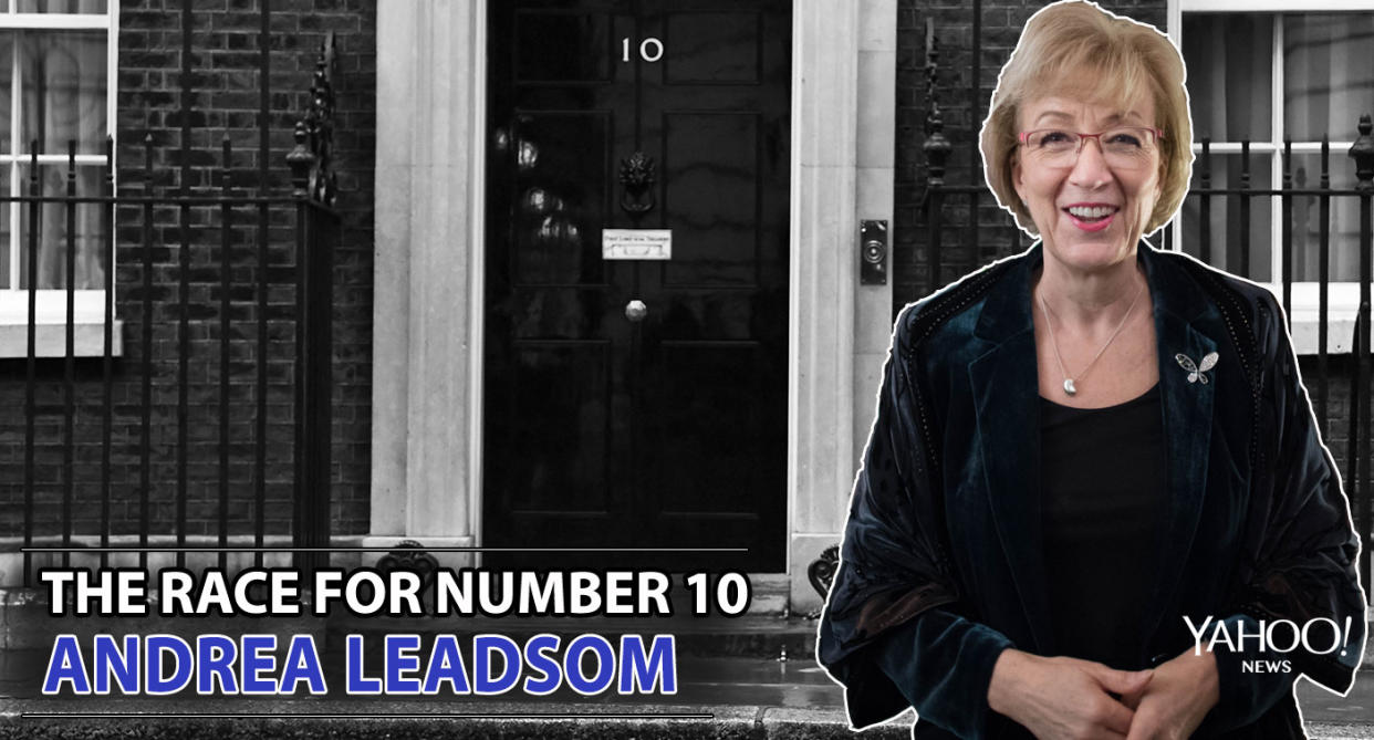 The race for Number 10: Andrea Leadsom