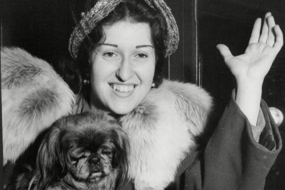 She recorded for labels including Decca, which she used as the name for several of her dogs (Rex)