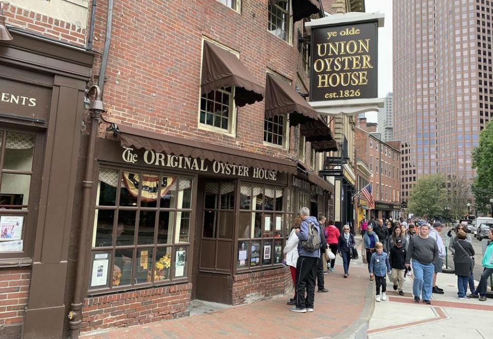 Massachusetts: Union Oyster House (Boston)