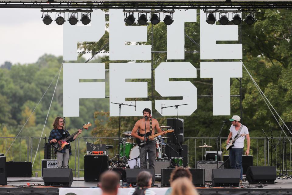 Bendigo Fletcher performs at PeteFest. Sept. 8, 2018 