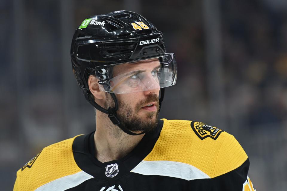 Boston Bruins center David Krejci is retiring after 16 NHL seasons.