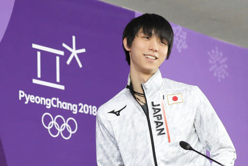 ▲日本花式滑冰名將羽生結弦今（4）在官方社群媒體宣布了自己已經登記結婚的喜訊。（圖／美聯社／達志影像）