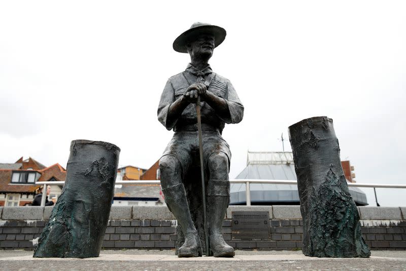 Protest against the death of George Floyd, in Poole