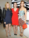 <p>at the opening of Dior's Lady Art pop-up boutique in L.A.</p>