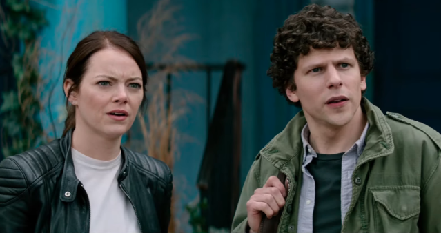 Jesse Eisenberg on Zombieland, the Movie's Big Cameo, and Facebook