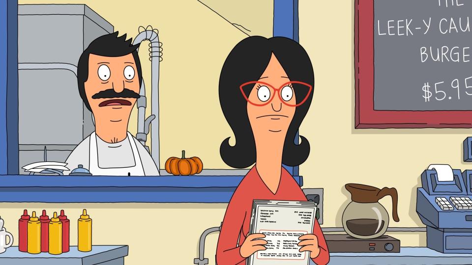 <div><p>"I do not like <i>Bob's Burgers</i>. My family adores it and thinks something is wrong with me. It's not funny and a chore to sit through."</p><p>—<a href="https://www.buzzfeed.com/zeilerra" rel="nofollow noopener" target="_blank" data-ylk="slk:zeilerra;elm:context_link;itc:0;sec:content-canvas" class="link ">zeilerra</a></p></div><span> Fox / Courtesy Everett Collection</span>